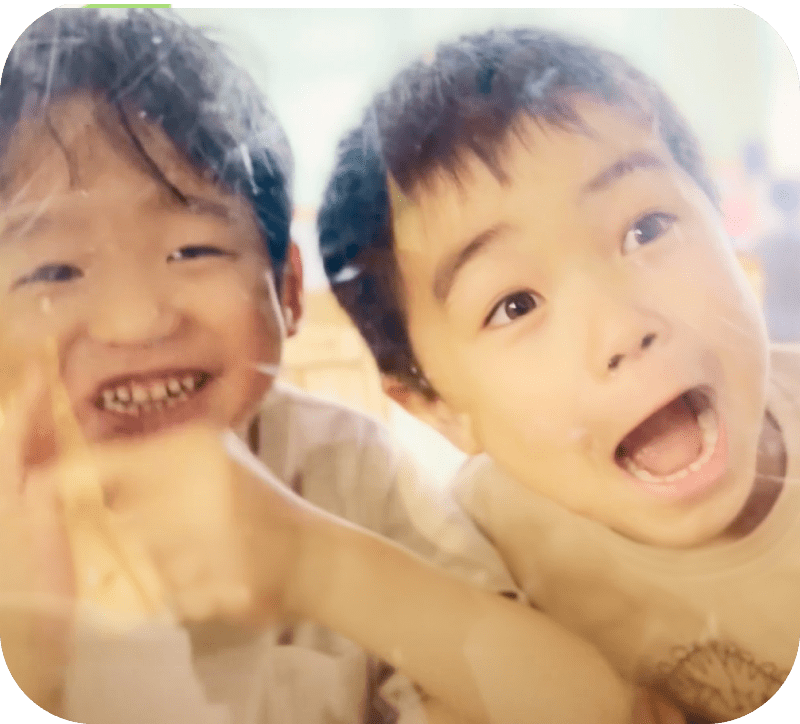 男の子