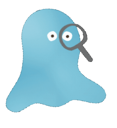 おばけのイラスト
